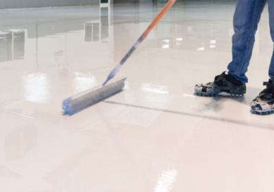 How to Clean Industrial Epoxy Floors In San Diego