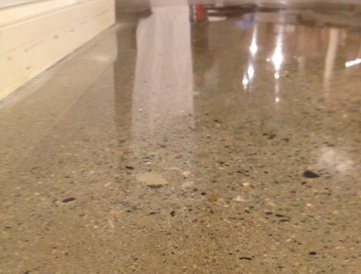 Polishing Concrete Floors In San Diego