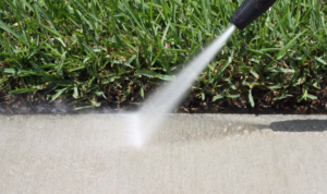 Cleaning Concrete Without Using A Pressure Washer In San Diego