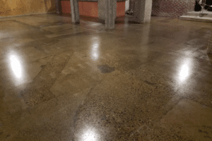 Concrete Staining Gives Floor Fresh Look In San Diego