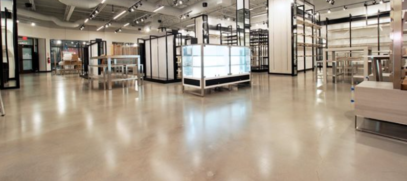 Retail Advantages Of Polished Concrete Floors In San Diego
