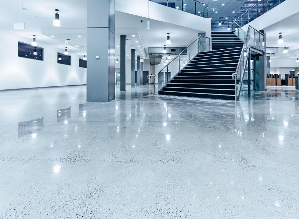 How Polished Concrete Is Made And Used In San Diego