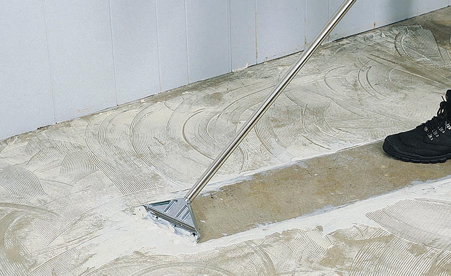 How To Remove Glue From Concrete Floors In San Diego