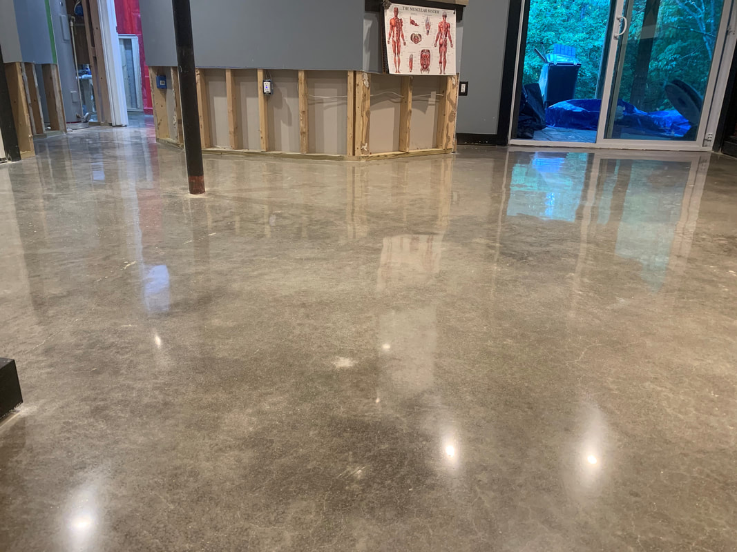 4 Benefits Of Polished Concrete Floors For Retail In San Diego